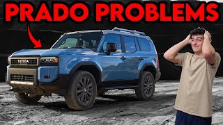 THE PRADO 250 HAS ISSUES! // Cancelled Orders, Transmission Concerns, Safety Tech Issues & MORE