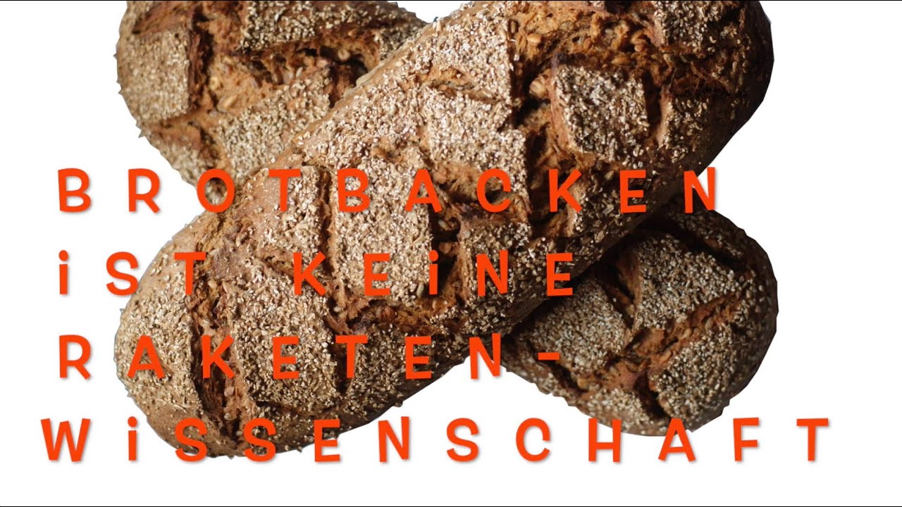 Hefe oder Sauerteig, wo sind hier die Unterschiede? - Brotbacken ist keine Raketenwissenschaft