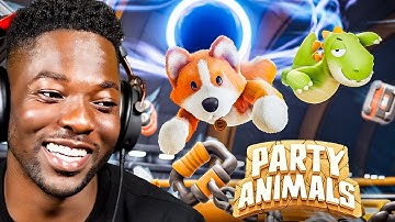 RDC FIRST TIME PLAYING PARTY ANIMALS!!