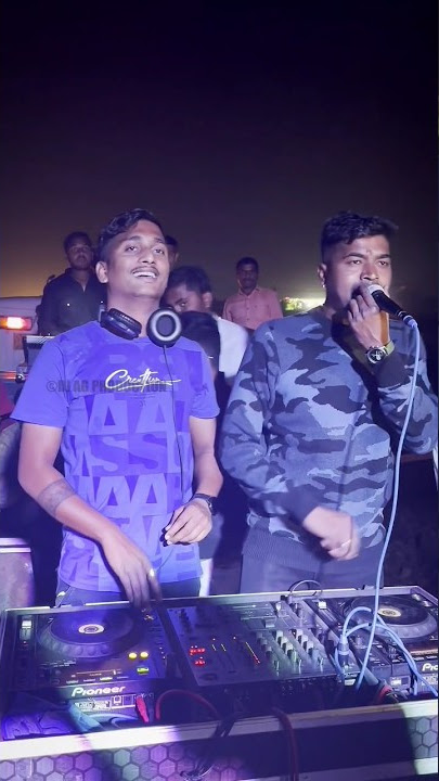 DJ Akash Phaltan & DJ Sachin Pune | Miking Together | #djakashphaltan #shorts #full_hd