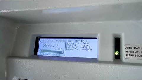 DL8000 Error - Auto end transaction - video 4