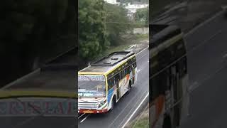 crystal bus  Kumbakonam to karachal