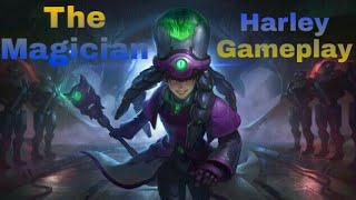 Harley Gameplay   The Magician