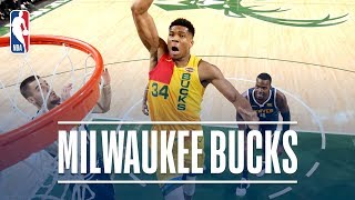 Best Of The Milwaukee Bucks 2018-19 Nba Season