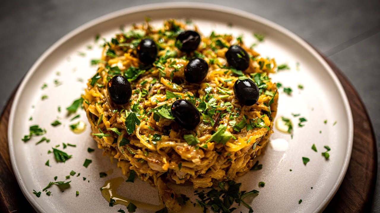 Quem não gosta de um belo Bacalhau à Brás? :)