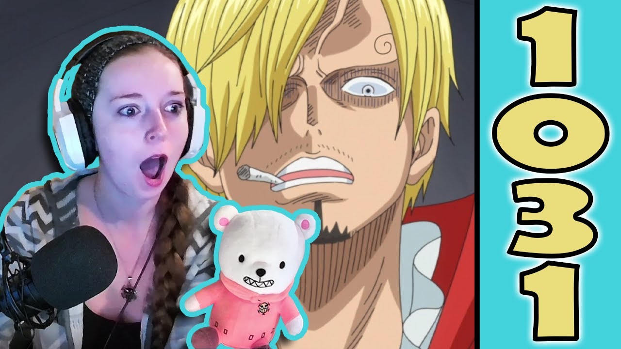 VINSMOKE HAKUBA?! One Piece Chapter 1031 | Live Reaction & Review