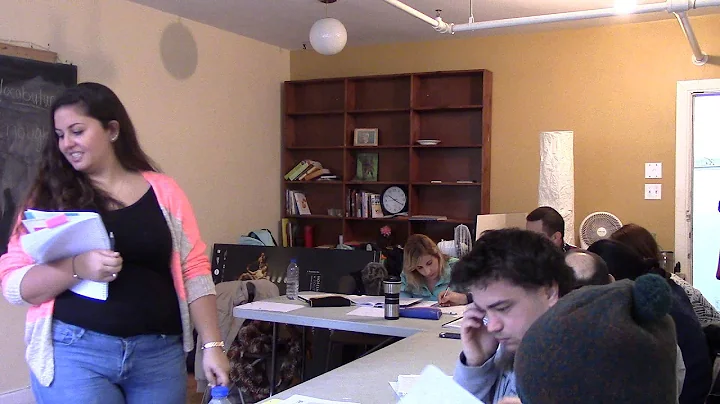 MLA teaching video Sara Jacques