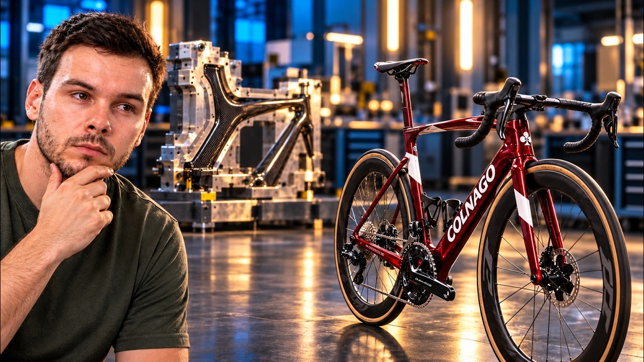 La historia de la Bicicleta del MEJOR CICLISTA de la Historia