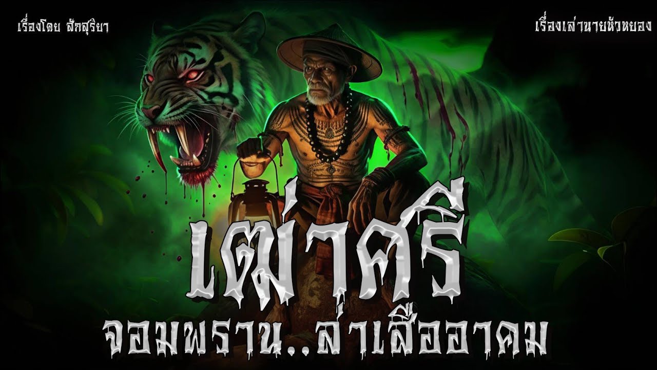 เฒ่าศรี จอมพราน..ล่าเสืออาคม