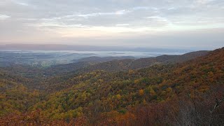 Shenandoah National Park Virginia   During the Fall mid October 2020