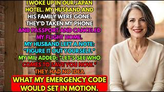 I WOKE UP IN OUR JAPAN HOTEL AND MY HUSBAND & HIS FAMILY WERE GONE— THEY'D TAKEN MY PHONE & PASSPORT