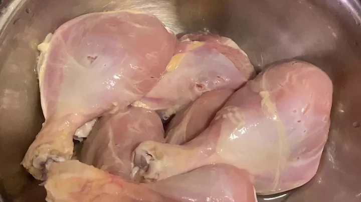 Fason ou ka kwit vyand poul anba fou/oven chicken