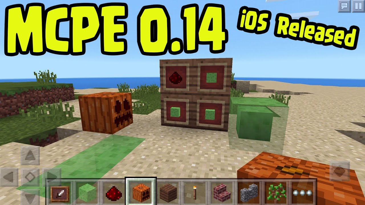 Minecraft News on X: #MCPE 0.14.0 is now out on IOS App Store