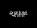 Some die young-Laleh(lyrics)