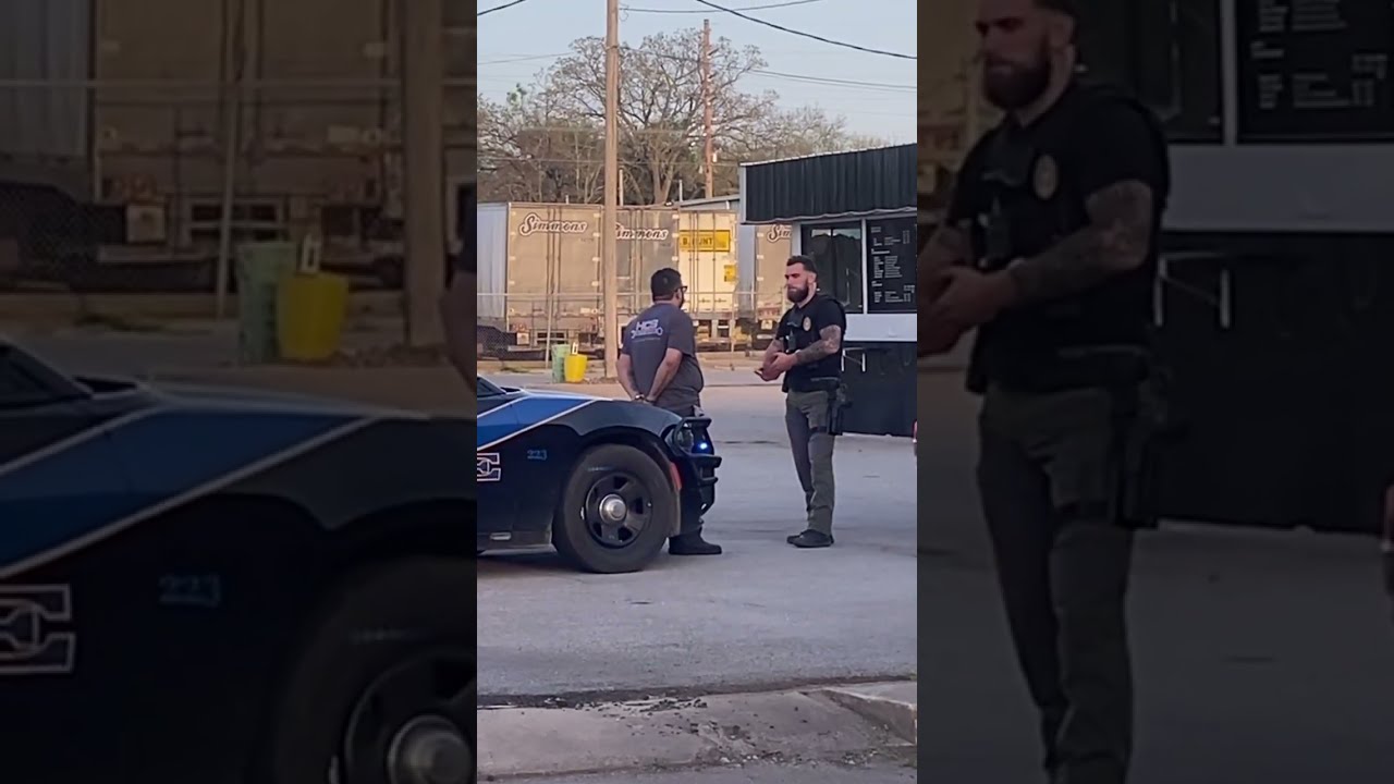 A Male Is Arrested For Drug Related Offenses But Only Cited And Released At The Scene 