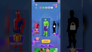 Mashup Hero level 1 Spider man gameplay screenshot 4