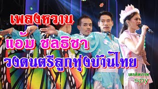เพลงหวาน แอ้ม ชลธิชา วงดนตรีลูกทุ่งบ้านไทย