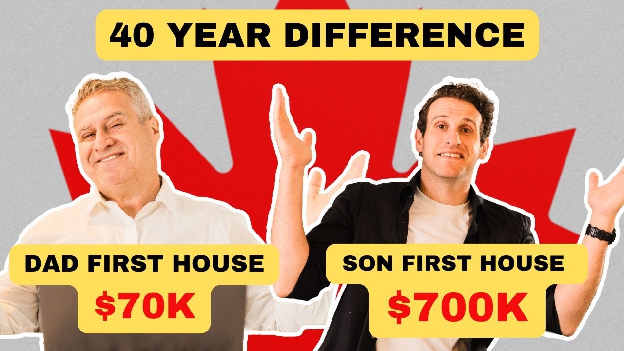 Buying a House in Canada: 1980s vs 2025 🏡 | Prices, Interest Rates & Wages Compared