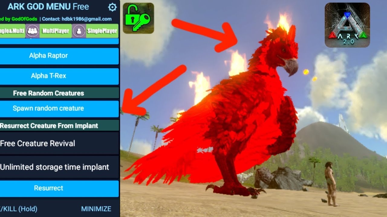 COMO INVOCAR ARGENTUSTUS (ARGENTAVEZ BOSS) EM ARK MOBILE!!!!