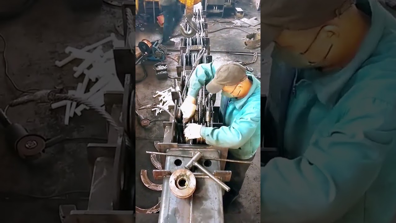 Telescopic boom installation of crane- Good tools and machinery make work easy