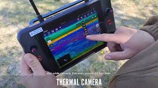 There is a new Drone on the Block - Trinzu & Raivo test Autel Max 4T