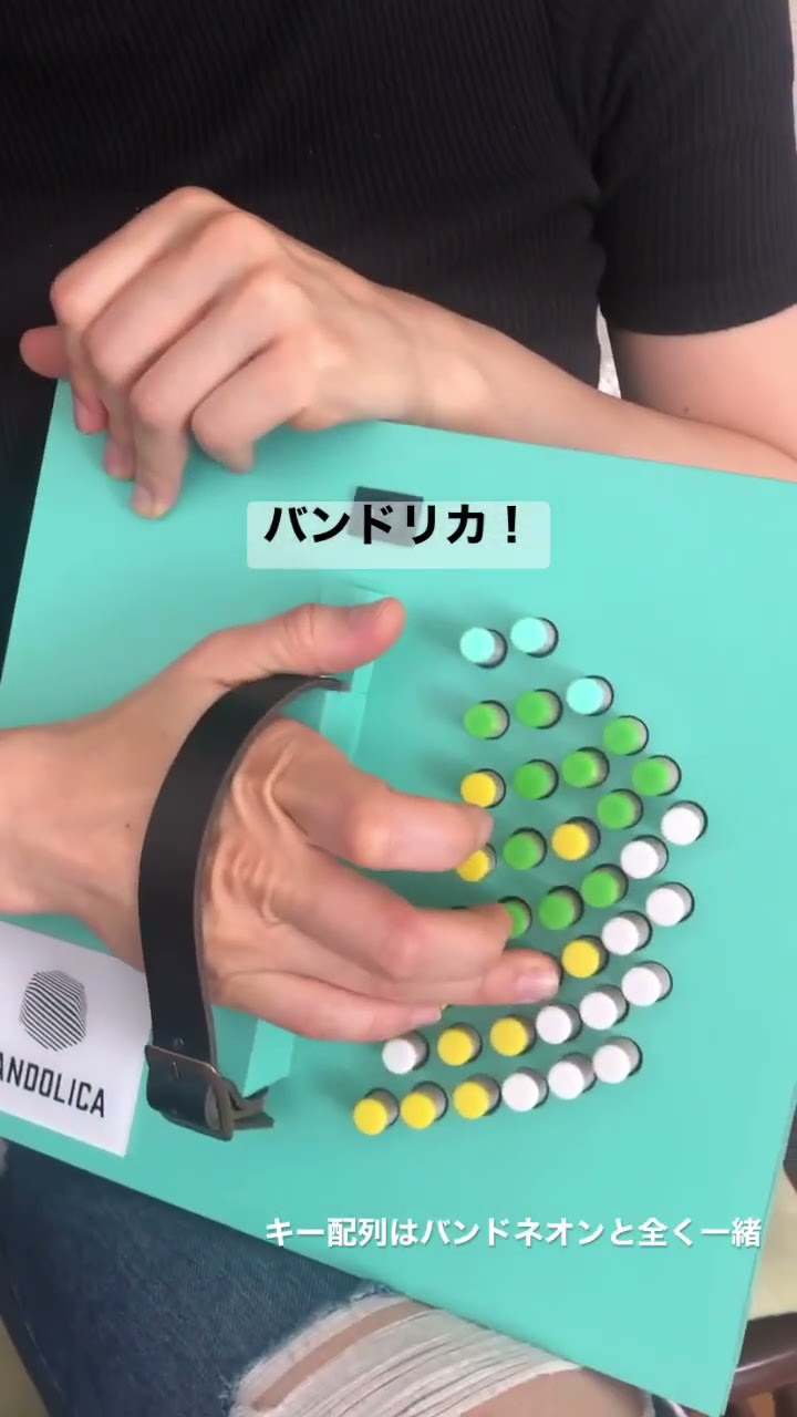 バンドネオン、弾いてみたい人集まれ〜！アルゼンチン発の新しい