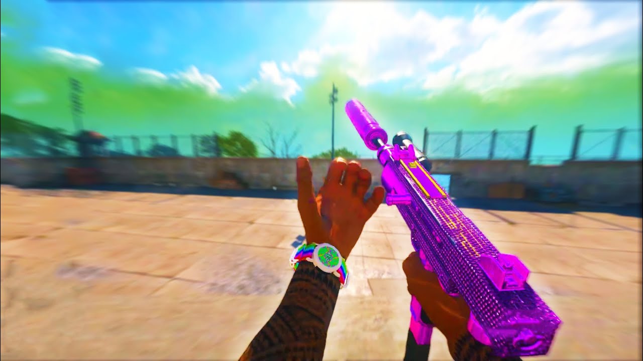 most satisfying warzone movement