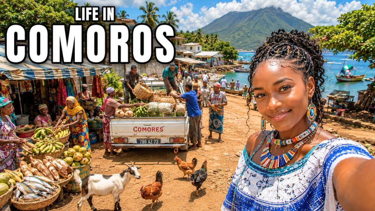 Living in COMOROS | How People Live on the Islands That Had 20 Coups | 4K Travel Documentary
