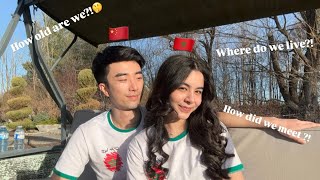 How We Met? International Couple, Moroccan & Chinese