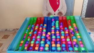 Color Ball Sort Puzzle Gameplay Satisfying Ball Sorting Game #BallSort #PuzzleGame #gaming #youtube screenshot 4