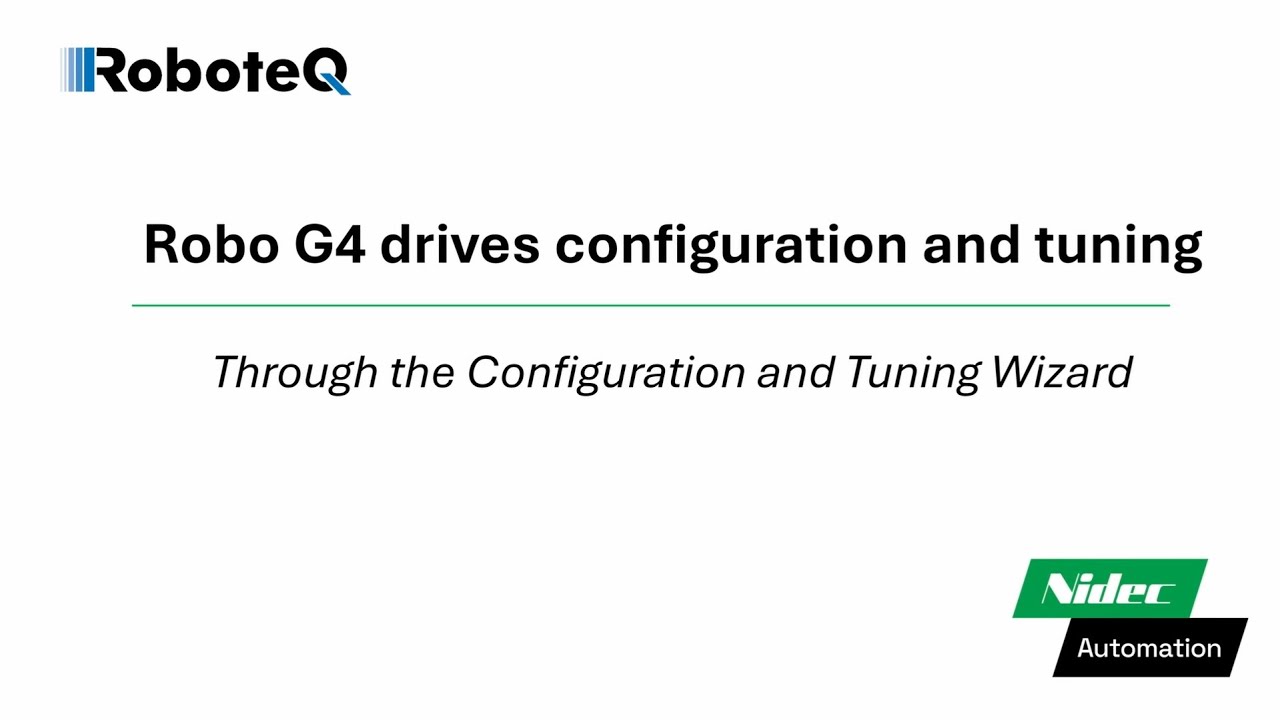 Motor Configuration and Tuning Wizard : Part 2 - Current Loop Tuning ...