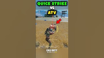 ATV is BOOM🤯 Quick Strike class Worth🔥 CODM BR Pro Setting Tips and Trick 💯 #shorts #codm #codmbr