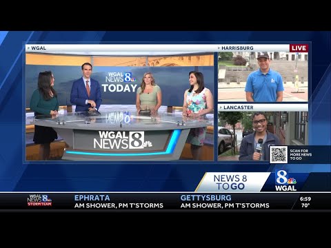 Wgal News 8 Anchors