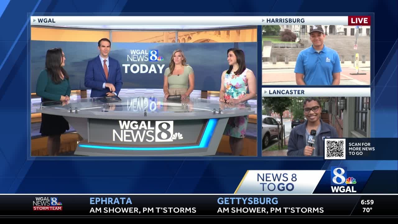 WGAL's Jake Reyes says farewell to News 8 Today