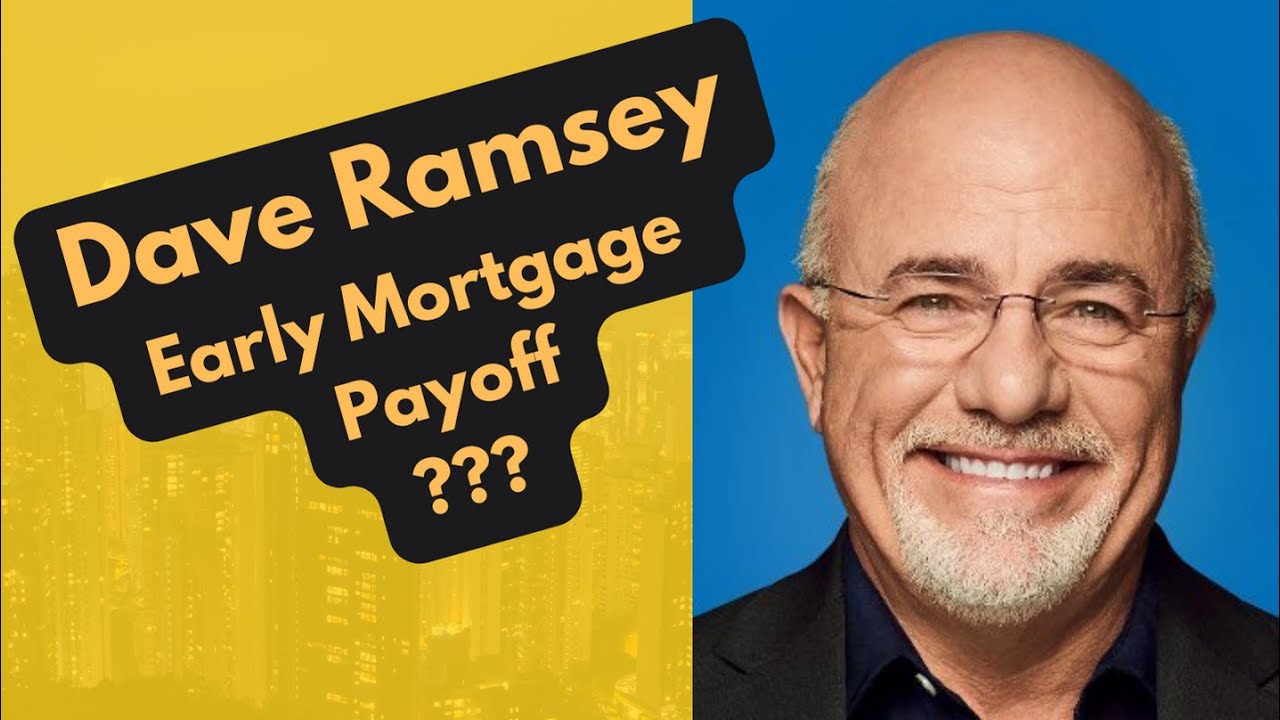 Financial Advisor Reacts to SHOCKING Dave Ramsey Mortgage Payoff! YouTube