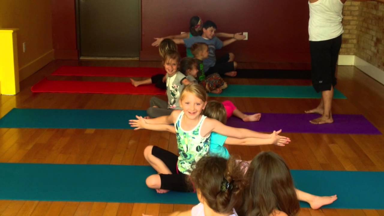 Kids Yoga Class at Just B Yoga - YouTube