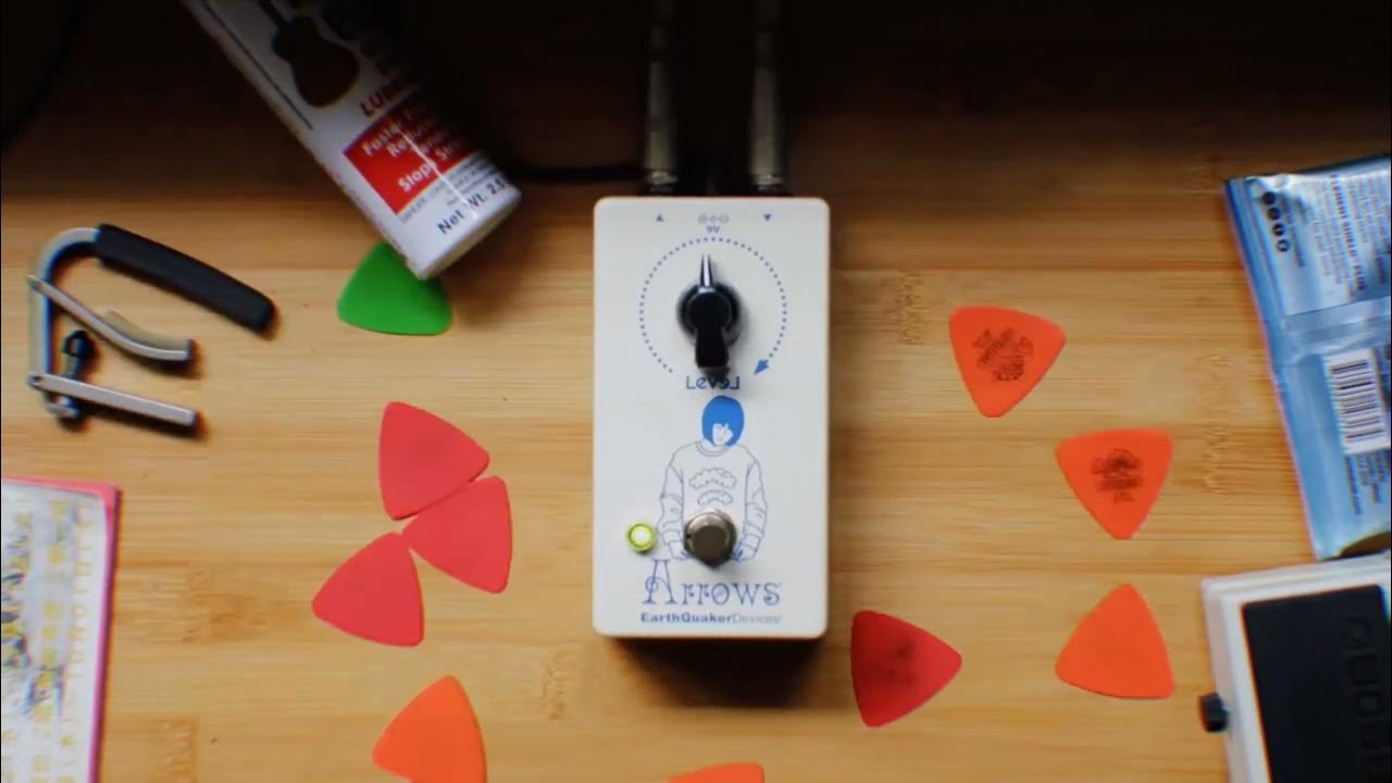 Earth Quaker Devices Arrows “ひと” 田渕ひさ子シグネチャー Clean preamp booster プリアンプ