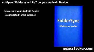 How to Automatically Backup Your Photos on Android FREE: Using FolderSync Lite