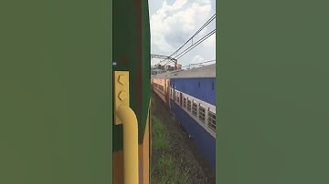 12188 XING TRAIN 14314 #train #msts #railway Bareilly - Mumbai LTT Weekly Express