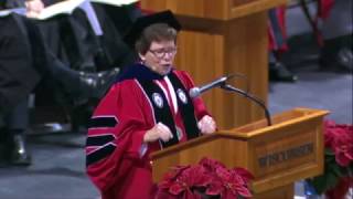 Winter Commencement 2016