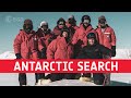 An astronaut’s perspective on searching meteorites in Antarctica