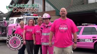 The Landscape Connection Pink Heals Salute