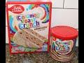 Cinnamon Toast Crunch made with Cinnadust Cake Mix &amp; Cinnadust Frosting Review