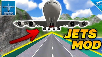 Can JETS Land on BRIDGES in TFS? - Turboprop Flight Simulator