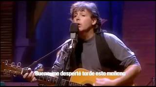 Watch Paul McCartney I Lost My Little Girl video