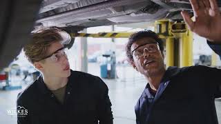 Wilkes Community College: Automotive Systems Technology