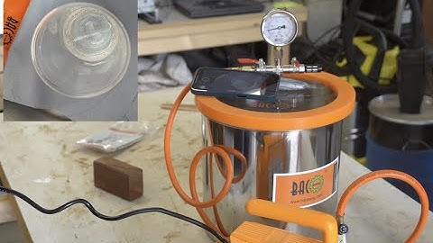 Is a vacuum chamber useful when making epoxy projects?