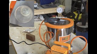 Is a vacuum chamber useful when making epoxy projects?