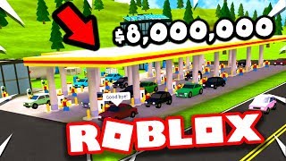 Making The RICHEST Gas Station (Roblox Gas Station Simulator)