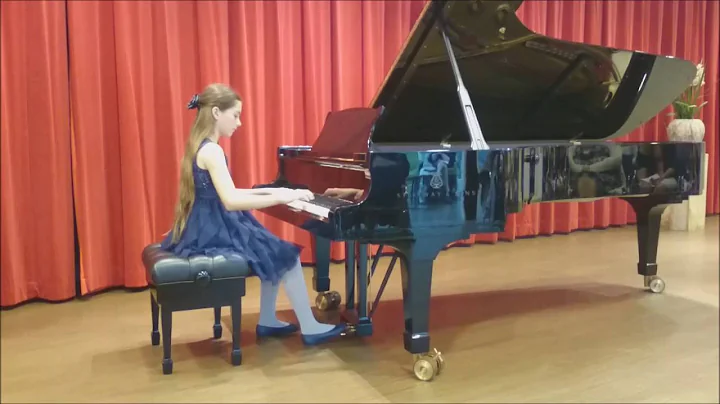 Laura Landman piano, Venetian Gondola Song, Opus 3...